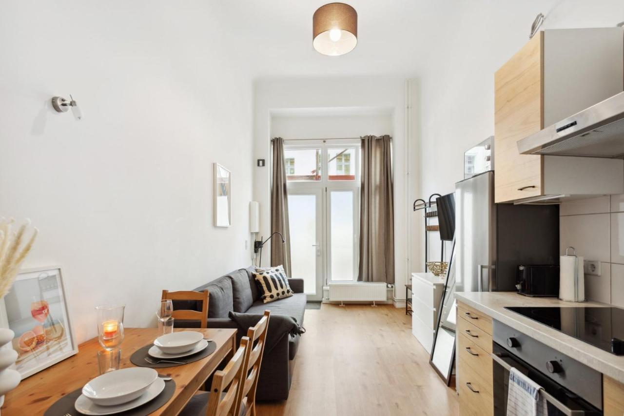 Arbio I Lux Apartment In Charlottenberg 베를린 외부 사진